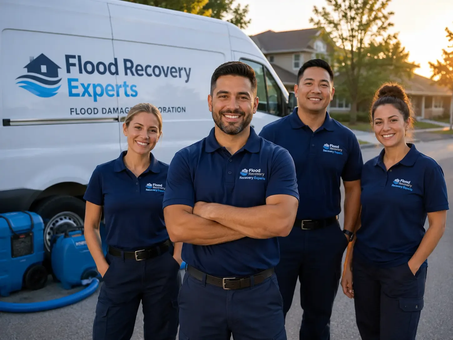 Flood Damage Cleanup company in Sunny Side, GA