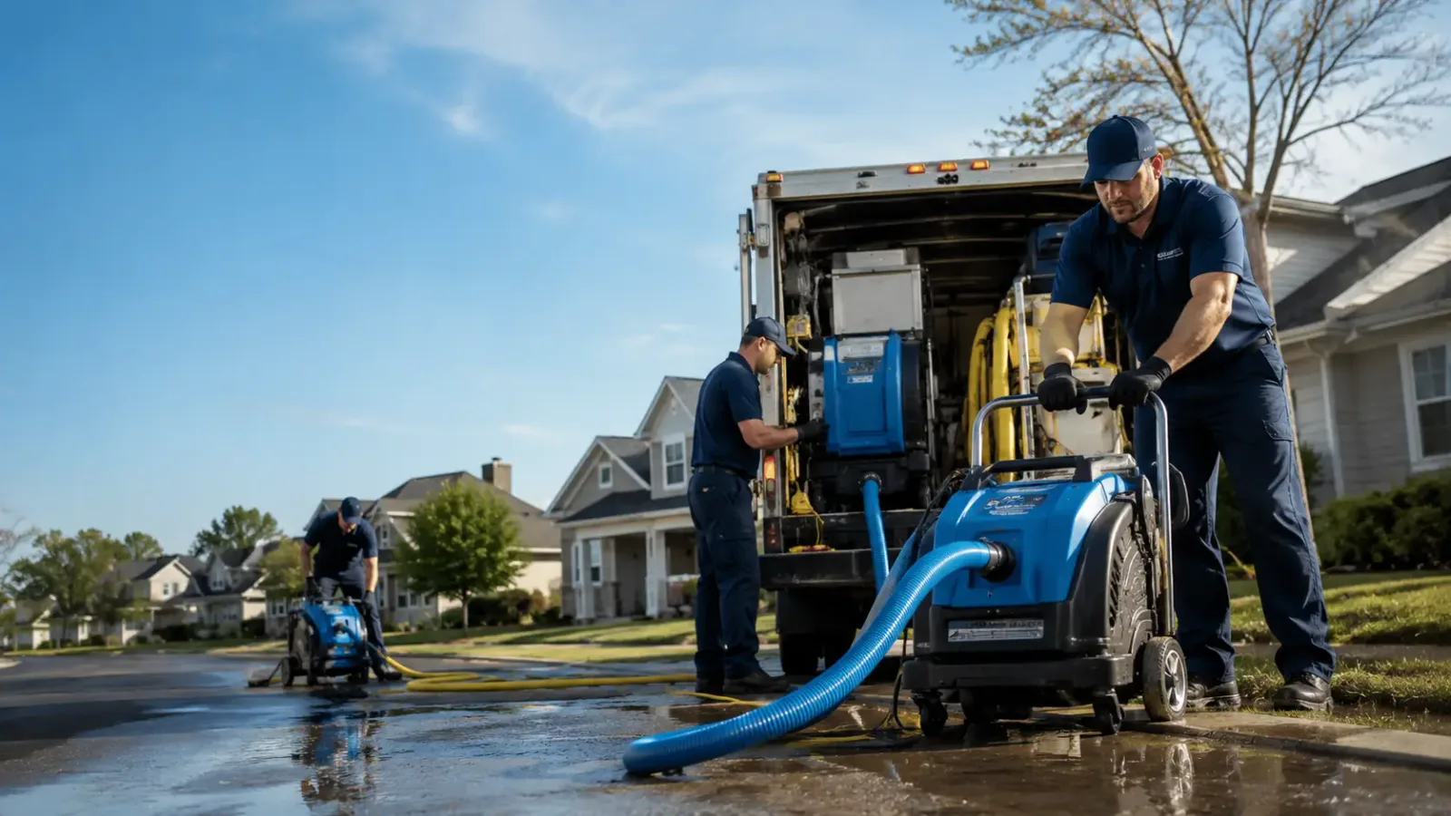 Flood Damage Cleanup in Sunny Side, GA